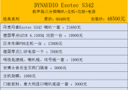  Esotec S342壩